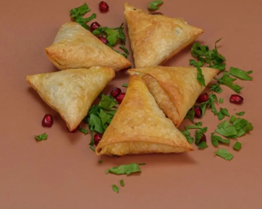 سمبوسه دجاج | حار - عادي