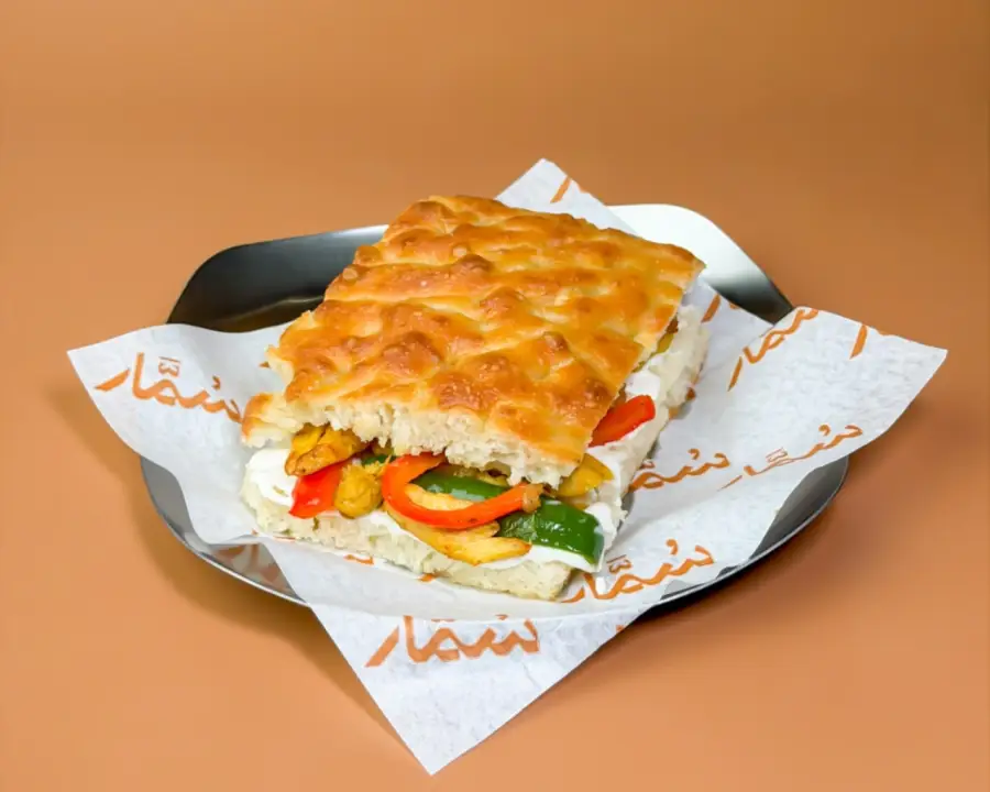 فوكاتشا دجاج