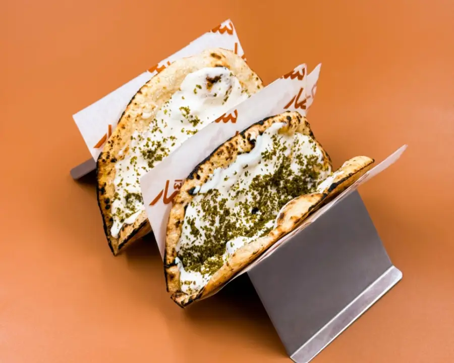 تميس لبنه وزعتر