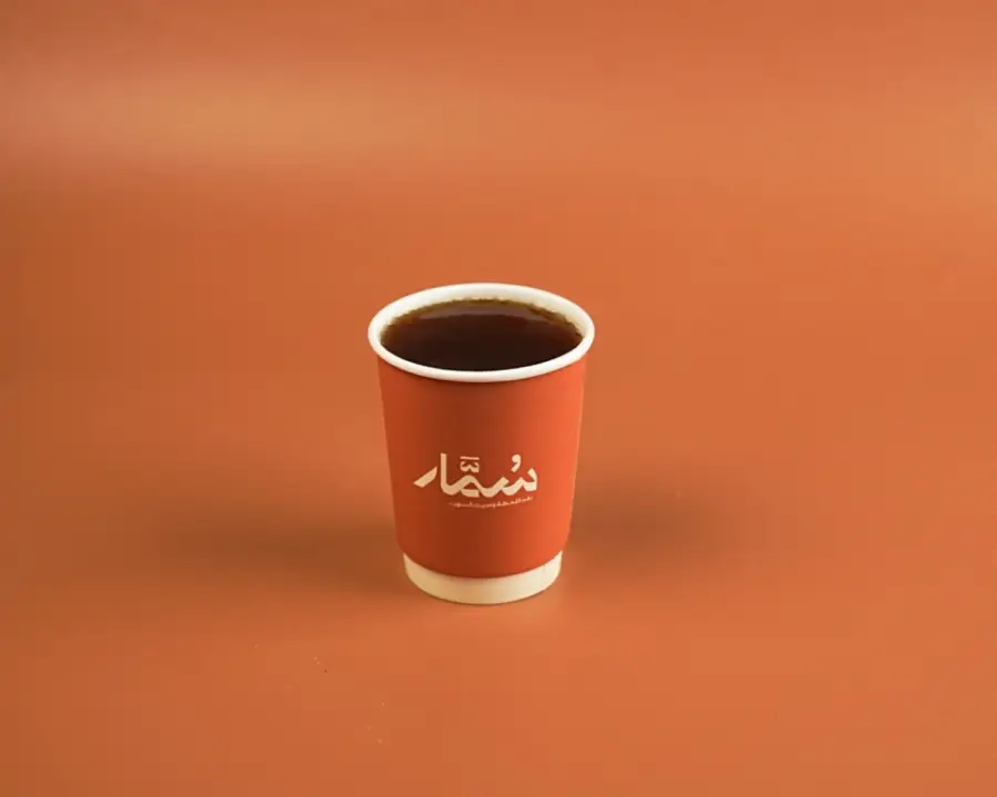 كوب شاي ورق