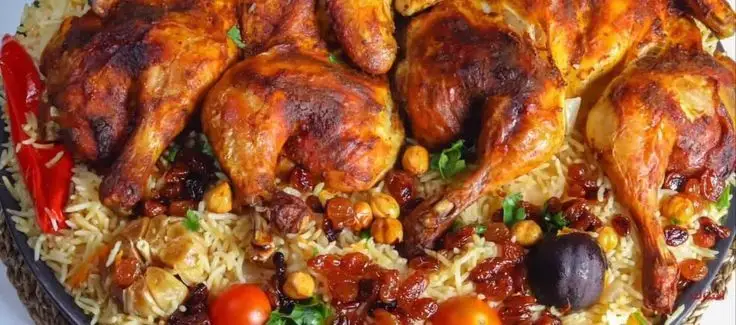 4. فرخة كاملة