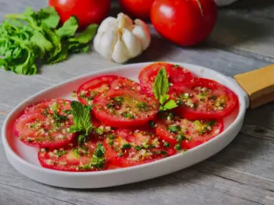 2. طماطم متبلة