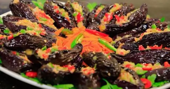 4. باذنجان مخلل