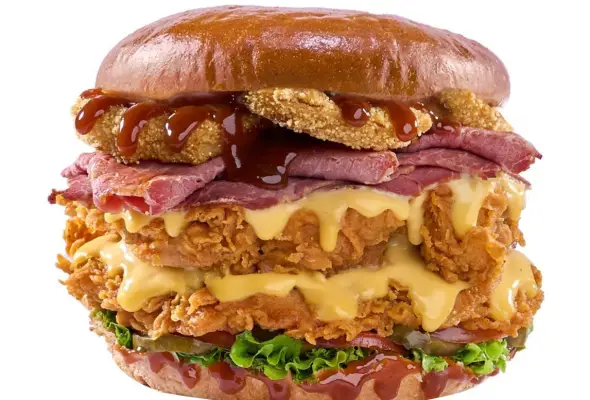 5. SMOKED ONION RINGS CRISPY