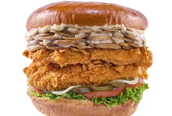 8. MUSHROOM LOVER CRISPY