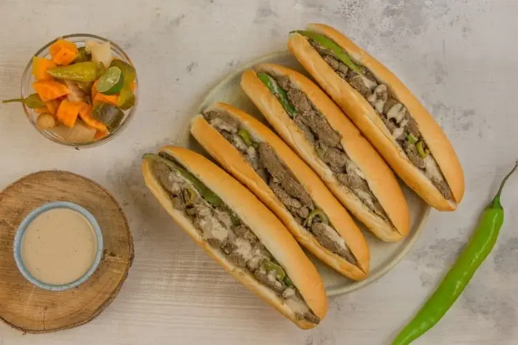 7. ساندوتش كبدة مشويه فينو