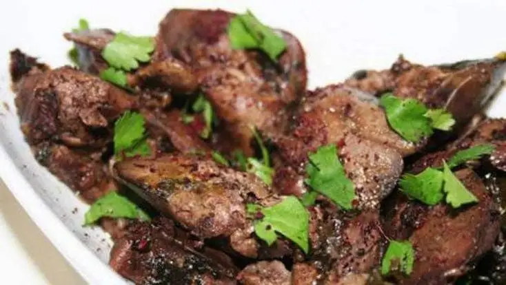 4. كبدة مشويه