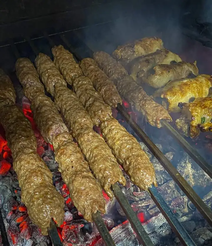 1. كفتة مشوية