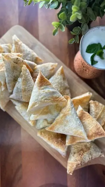 25. سمبوسك لحمة