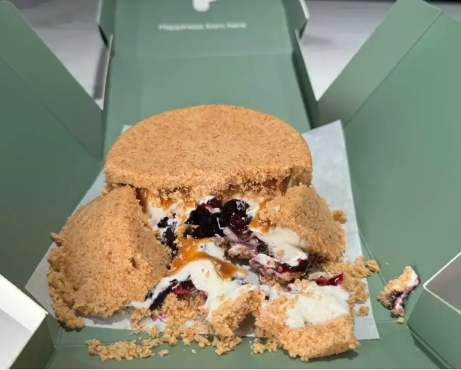 مقلوبة تشيز كيك