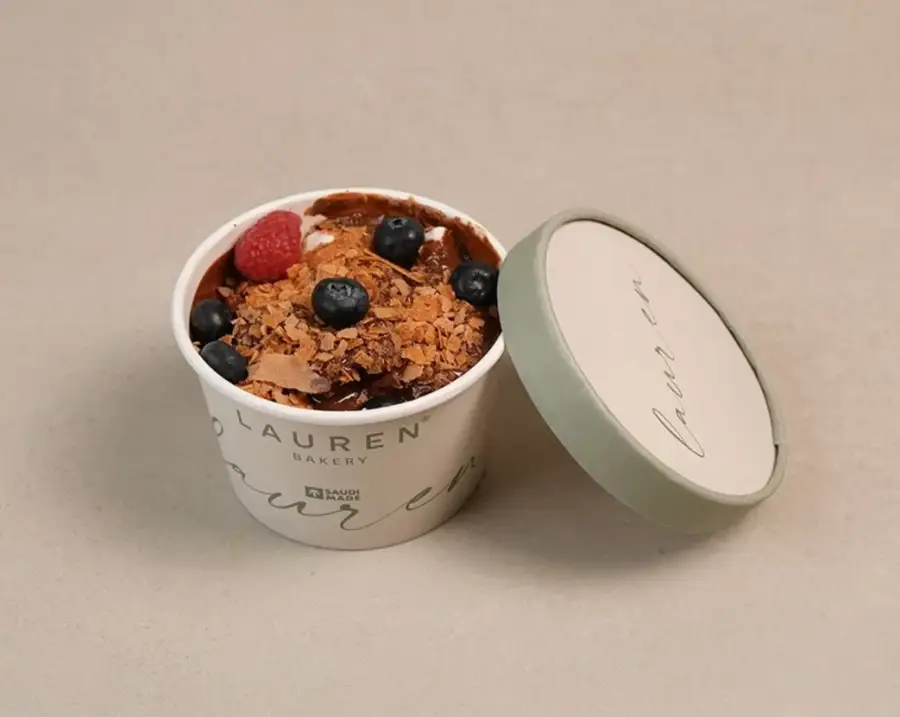 كوب بودنج شكولاتة