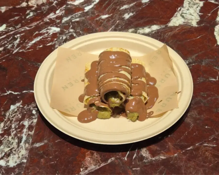 كريب دبي رول