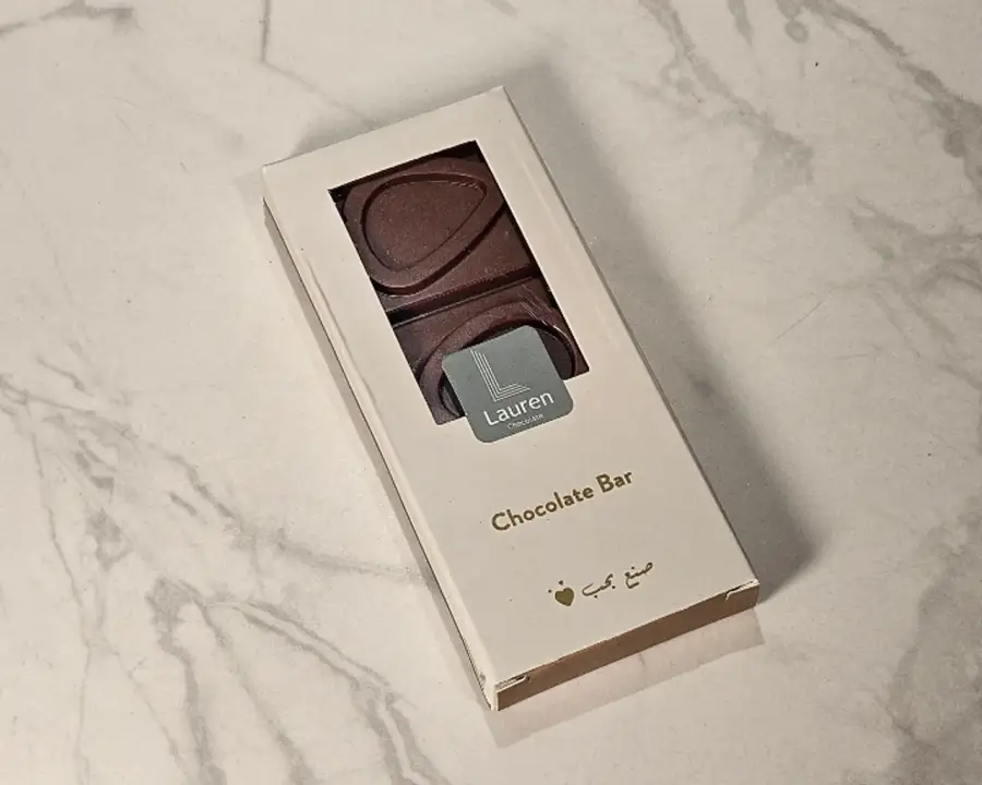 بار شوكلت كنافة فستق