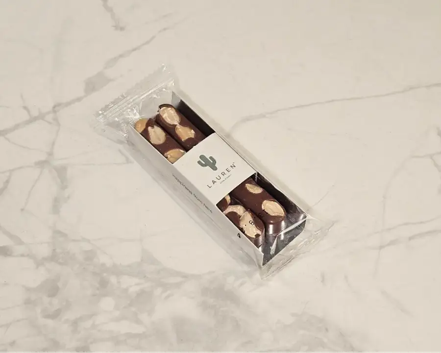 اصابع مكسرات بندق