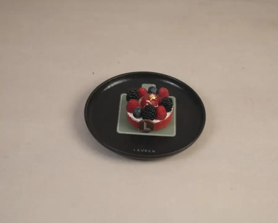 تارت ريد فيلفيت Red Velvet tart